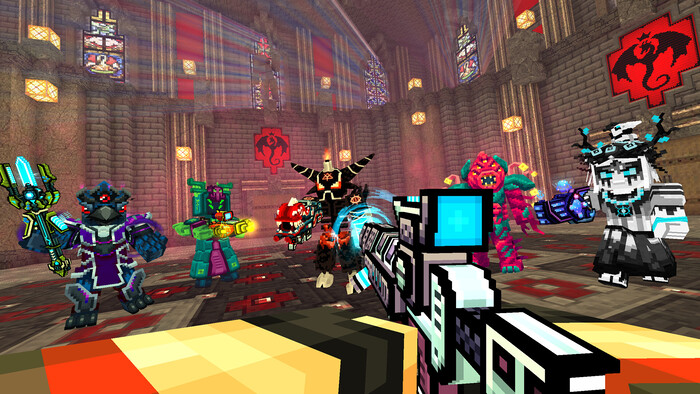 Đồ họa Pixel Gun 3D Đồ họa Pixel Gun 3D