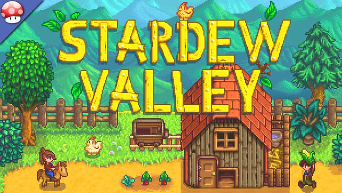 Đồ họa game Stardew Valley Đồ họa game Stardew Valley
