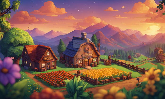 Giới thiệu về game Stardew Valley Giới thiệu về game Stardew Valley