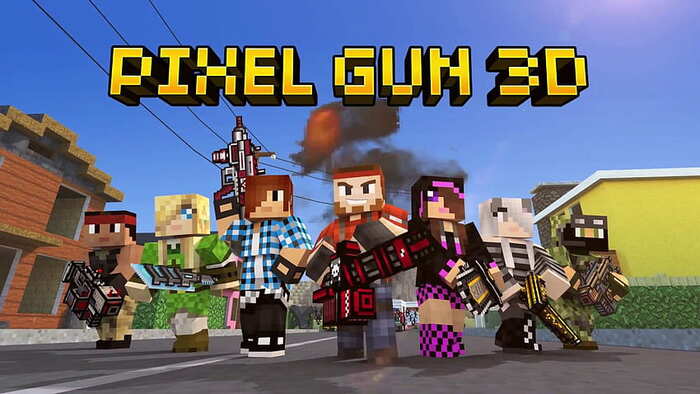 Gameplay Pixel Gun 3D Gameplay Pixel Gun 3D
