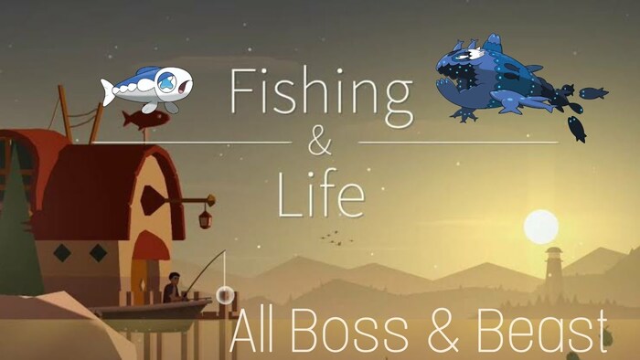 game Fishing and Life game Fishing and Life
