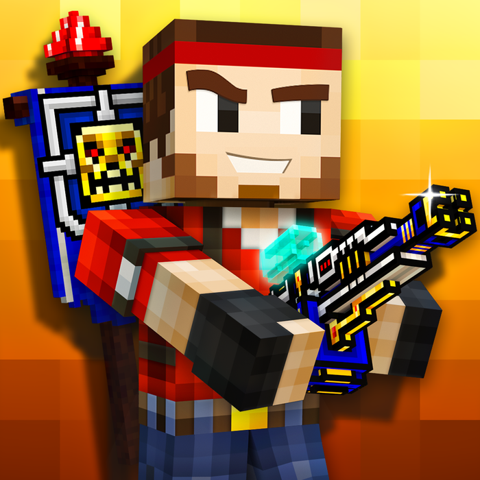 Tải Pixel Gun 3D MOD Hack vô hạn Tiền, Kim Cương, Đạn, Máu 24.6.0 APK