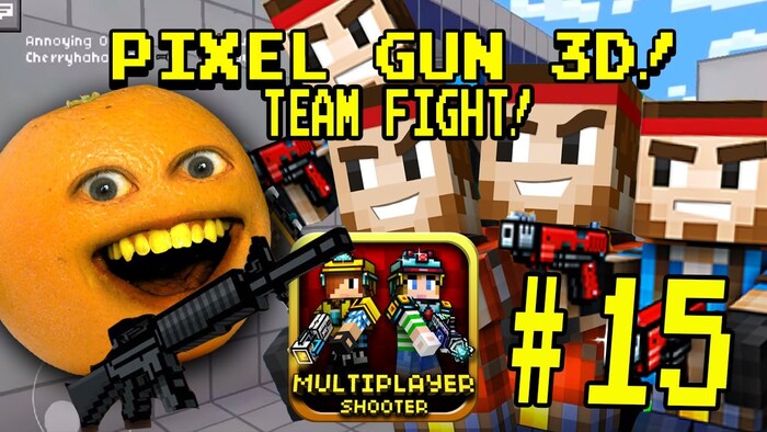 Tải Pixel Gun 3D MOD Hack vô hạn Tiền, Kim Cương, Đạn, Máu 24.6.0 APK 1 Pixel Gun 3D team fight