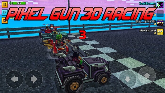 Racing Pixel Gun 3D Racing Pixel Gun 3D