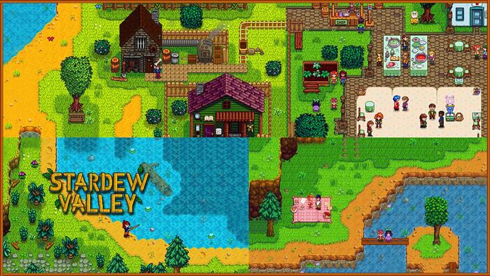 Game Stardew Valley Game Stardew Valley