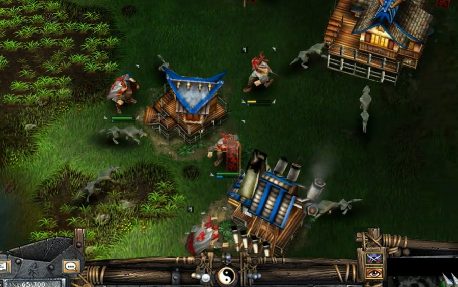Cùng chơi Game Battle Realms 2